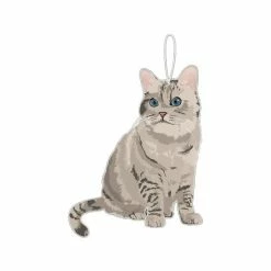 Fresh Pawz Nala Cat | Air Freshener Accessories Gry