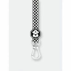 Fresh Pawz Checkerboard | Leash Accessories White
