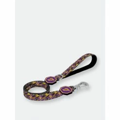 Los Angeles Lakers X Fresh Pawz - Hardwood | Leash Accessories Purple -Fresh Pawz Shop unnamed file 119