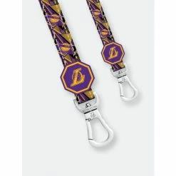 Los Angeles Lakers X Fresh Pawz - Hardwood | Leash Accessories Purple -Fresh Pawz Shop unnamed file 120