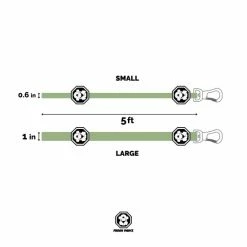 Fresh Pawz Monogram Hype | Leash Accessories Red -Fresh Pawz Shop unnamed file 128