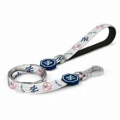 New York Yankees X Fresh Pawz | Leash Accessories White -Fresh Pawz Shop unnamed file 136