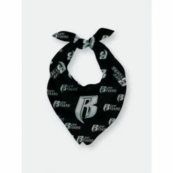 Ruff Ryders X Fresh Pawz | Bandanna Apparel Black