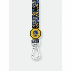 Golden State Warriors X Fresh Pawz - Hardwood | Leash Accessories Blue
