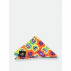Fresh Pawz Tie Dye | Cooling Bandanna Apparel Multi
