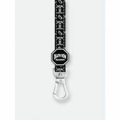 Death Row X Fresh Pawz | Leash Accessories Black