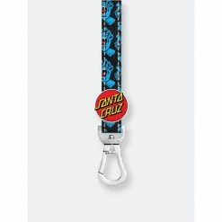 Santa Cruz X Fresh Pawz| Leash Accessories Black