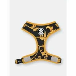 Fresh Pawz Baroque | Adjustable Mesh Harness Accessories Black