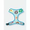 Fresh Pawz Le Fleur | Adjustable Mesh Harness Accessories Multi -Fresh Pawz Shop unnamed file 186