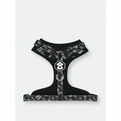 Ruff Ryders X Fresh Pawz | Adjustable Mesh Harness Apparel Black -Fresh Pawz Shop unnamed file 189