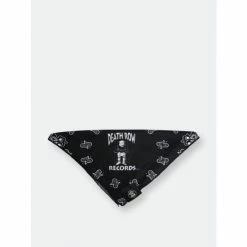 Death Row X Fresh Pawz | Cooling Bandanna Apparel Black
