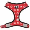 Fresh Pawz Monogram Hype | Adjustable Mesh Harness Accessories Red -Fresh Pawz Shop unnamed file 190