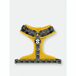 Golden State Warriors X Fresh Pawz - Hardwood | Adjustable Mesh Harness Accessories Blue -Fresh Pawz Shop unnamed file 197