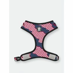 Fresh Pawz Patriot | Adjustable Mesh Harness Accessories Navy