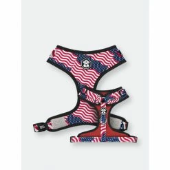 Fresh Pawz Patriot | Adjustable Mesh Harness Accessories Navy -Fresh Pawz Shop unnamed file 200