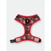 Houston Rockets X Fresh Pawz - Hardwood | Mesh Harness Accessories Red -Fresh Pawz Shop unnamed file 201