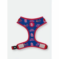 St. Louis Cardinals X Fresh Pawz | Adjustable Mesh Harness Accessories Red