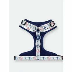 New York Yankees X Fresh Pawz | Adjustable Mesh Harness Accessories White -Fresh Pawz Shop unnamed file 209