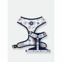 New York Yankees X Fresh Pawz | Adjustable Mesh Harness Accessories White -Fresh Pawz Shop unnamed file 210