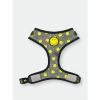Smiley X Fresh Pawz - Happy Collection | Adjustable Mesh Harness Accessories Black -Fresh Pawz Shop unnamed file 211