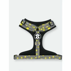 Smiley X Fresh Pawz - Happy Collection | Adjustable Mesh Harness Accessories Black -Fresh Pawz Shop unnamed file 212