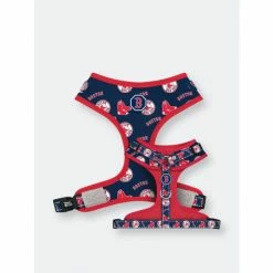Boston Red Sox X Fresh Pawz | Adjustable Mesh Harness Accessories Navy -Fresh Pawz Shop unnamed file 217