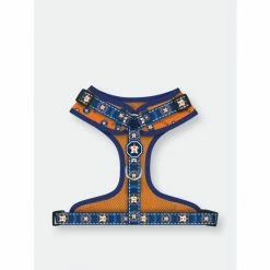 Houston Astros X Fresh Pawz | Adjustable Mesh Harness Accessories Orange -Fresh Pawz Shop unnamed file 220
