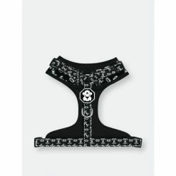 Death Row X Fresh Pawz - The Logo | Adjustable Mesh Harness Accessories Black -Fresh Pawz Shop unnamed file 227