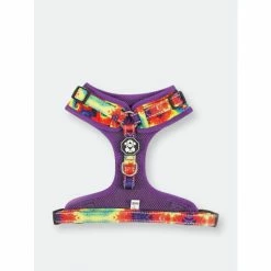 Fresh Pawz Tie-Dye | Adjustable Mesh Harness Accessories Multi -Fresh Pawz Shop unnamed file 229