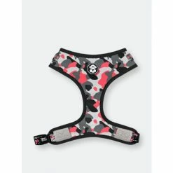 Fresh Pawz Drip Camo | Adjustable Mesh Harness Accessories Multi