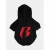 Ruff Ryders X Fresh Pawz - Logo Hoodie | Dog Clothing Apparel Black -Fresh Pawz Shop unnamed file 238