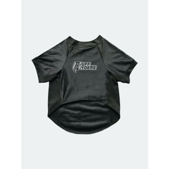 Ruff Ryders X Fresh Pawz - Football Jersey | Dog Clothing Apparel Black 4 Ruff Ryders X Fresh Pawz - Football Jersey | Dog Clothing Apparel Black - Image 2