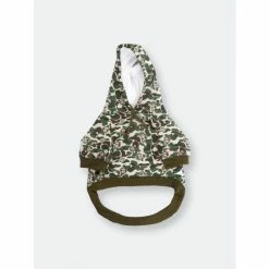 Fresh Pawz Hype Camo Hoodie | Dog Clothing Apparel Green -Fresh Pawz Shop unnamed file 244