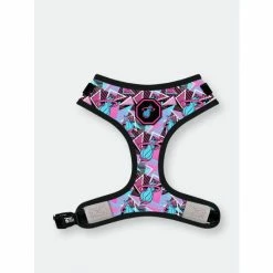 Miami Heat X Fresh Pawz | Adjustable Mesh Harness Accessories Multi