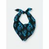 Santa Cruz X Fresh Pawz | Cooling Bandanna Apparel Black -Fresh Pawz Shop unnamed file 25