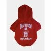 Death Row X Fresh Pawz - Classic Logo Hoodie | Dog Clothing Apparel Red