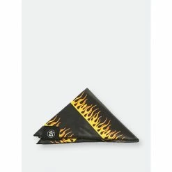 Fresh Pawz Flame Thrower | Cooling Bandanna Apparel Black