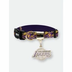 Los Angeles Lakers X Fresh Pawz - Dog Tag Accessories Gold