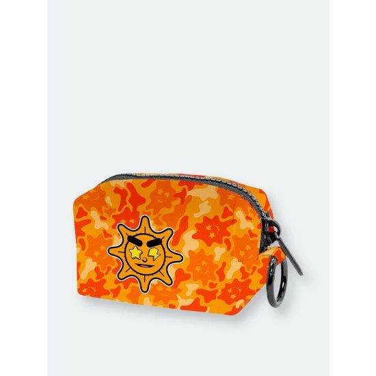 Glo Gang X Fresh Pawz | Poop Bag Holder Accessories Orange 3 Glo Gang X Fresh Pawz | Poop Bag Holder Accessories Orange