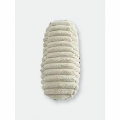 Alternative view of Fresh Pawz Zebra 258 Sneaker Plush | Dog Toy Toys White