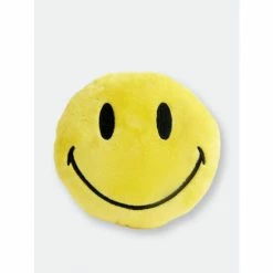 Smiley X Fresh Pawz| Dog Toy Toys Yellow