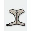 Fresh Pawz G-Pattern | Adjustable Mesh Harness Accessories Tan