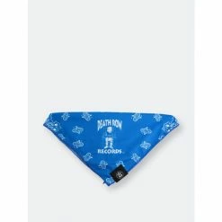 Death Row X Fresh Pawz | Cooling Bandanna Apparel Blue