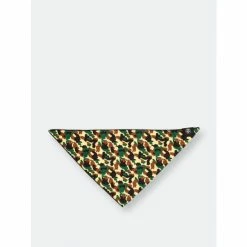 Fresh Pawz Hype Camo | Cooling Bandanna Apparel Green
