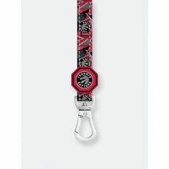 Toronto Raptors X Fresh Pawz - Hardwood | Leash Accessories Red