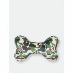 Fresh Pawz Hype Camo Bone | Dog Toy Toys Green