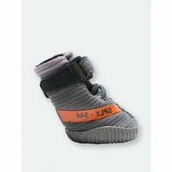 Fresh Pawz Beluga 544 Dog Shoes Apparel Grey
