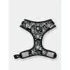 Brooklyn Nets X Fresh Pawz | Adjustable Mesh Harness Accessories Black -Fresh Pawz Shop unnamed file 320