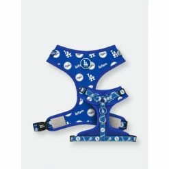 Los Angeles Dodgers X Fresh Pawz | Adjustable Mesh Harness Accessories Blue -Fresh Pawz Shop unnamed file 326