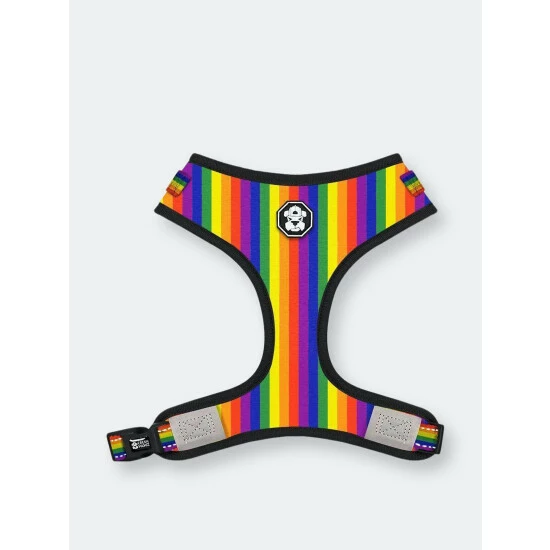 Fresh Pawz Pride Flag | Adjustable Mesh Harness Accessories Multi 3 Fresh Pawz Pride Flag | Adjustable Mesh Harness Accessories Multi